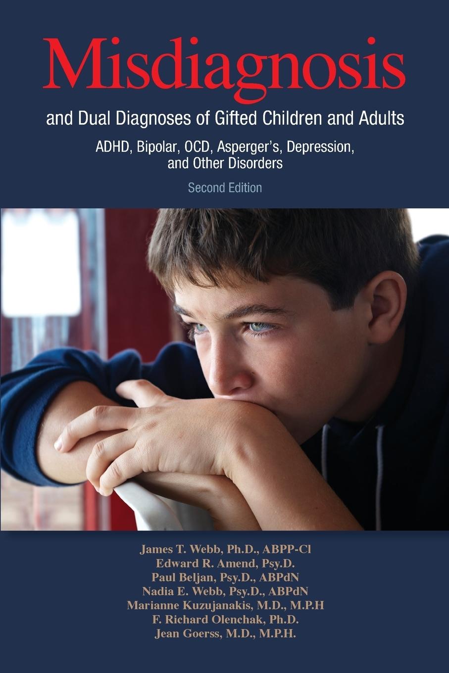 Vorderes Coverbild Misdiagnosis and Dual Diagnoses of Gifted Children and Adults