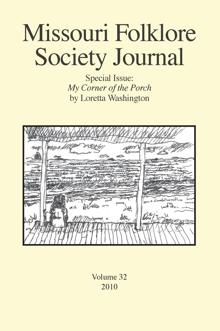Vorderes Coverbild Missouri Folklore Society Journal