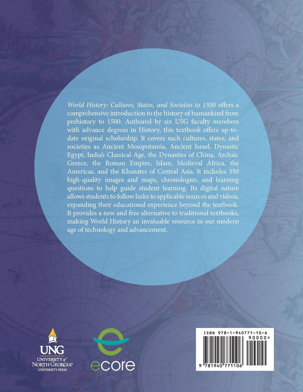 Rückseitencover World History