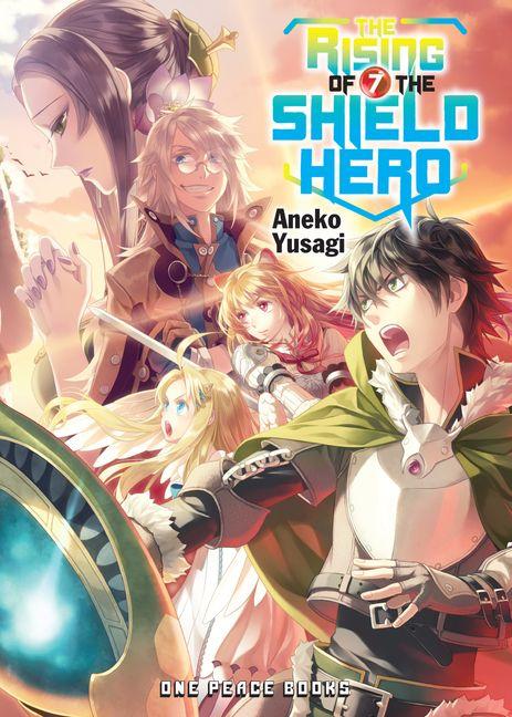 Vorderes Coverbild The Rising of the Shield Hero Volume 7