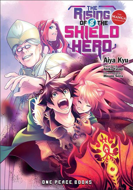 Vorderes Coverbild The Rising of the Shield Hero Volume 8