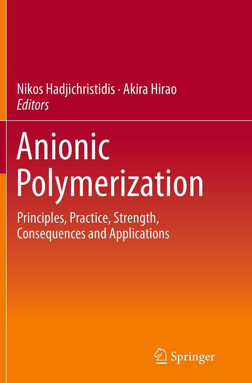 Vorderes Coverbild Anionic Polymerization