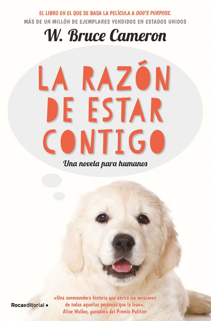 Vorderes Coverbild La razón de estar contigo : una novela para humanos