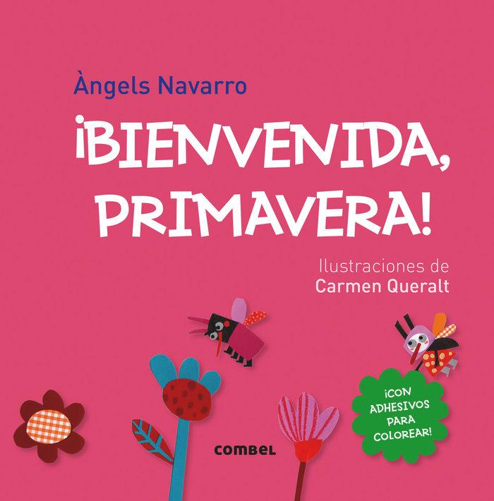 Vorderes Coverbild ¡Bienvenida, Primavera!