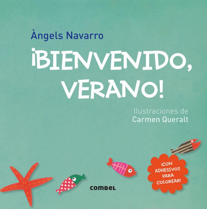 Vorderes Coverbild ¡Bienvenido, Verano!