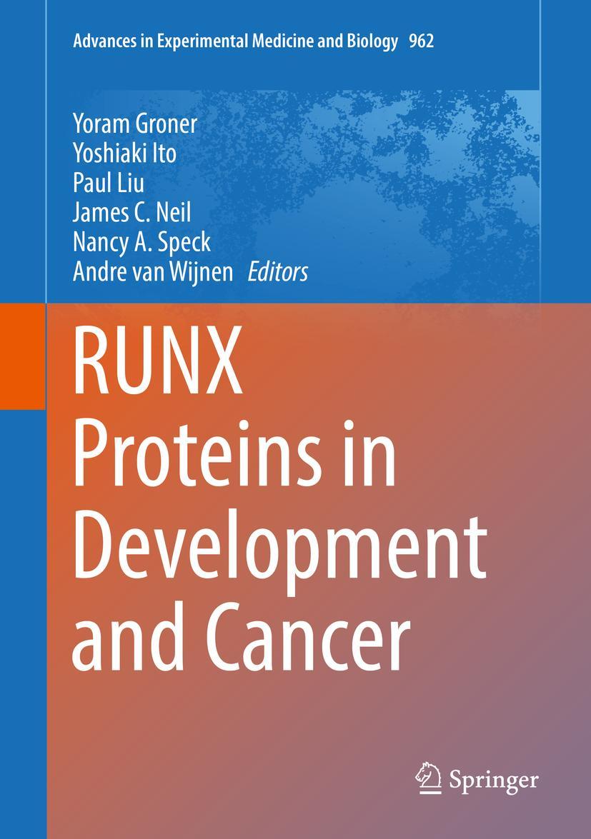 Vorderes Coverbild RUNX Proteins in Development and Cancer