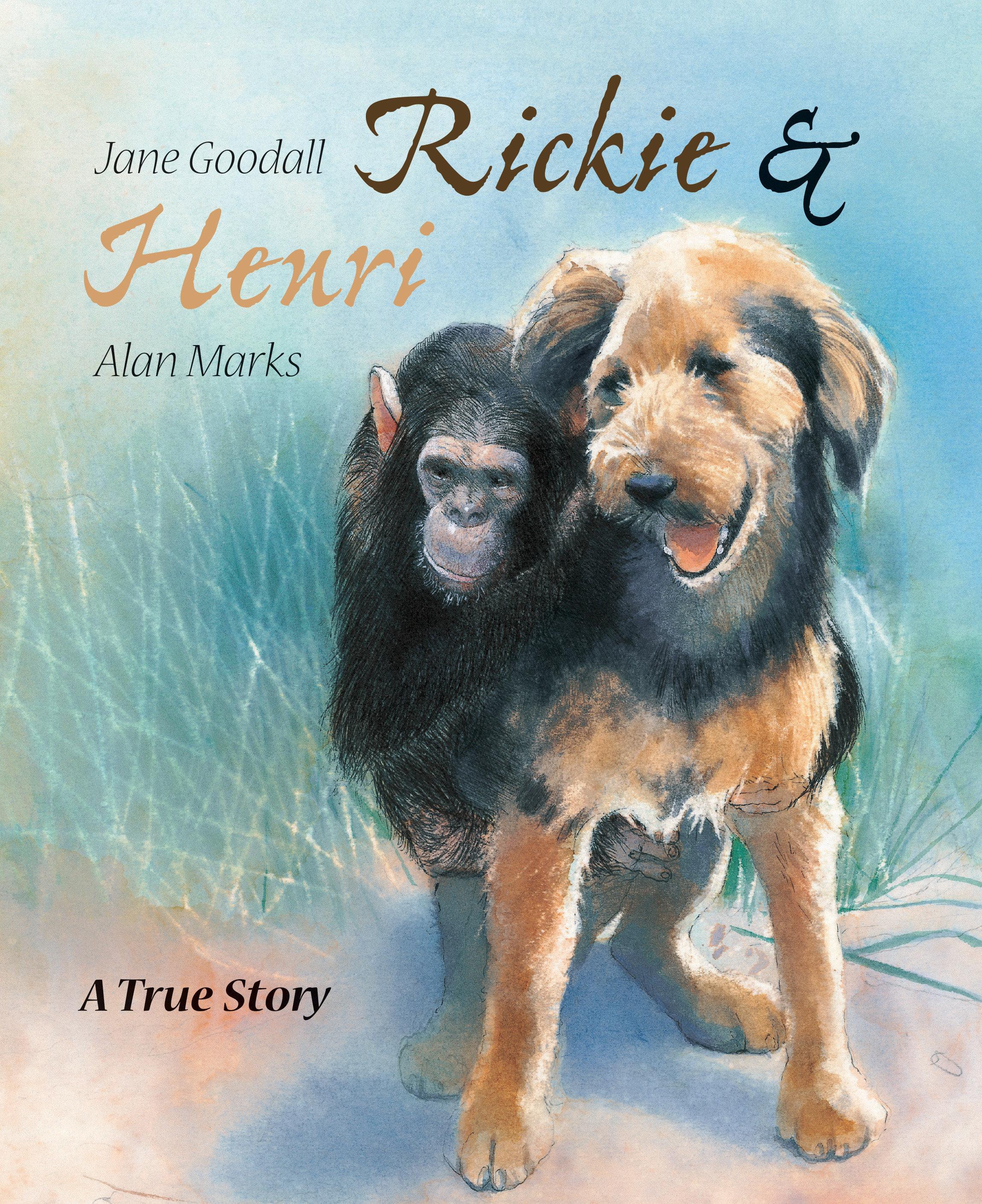 Vorderes Coverbild Rickie & Henri