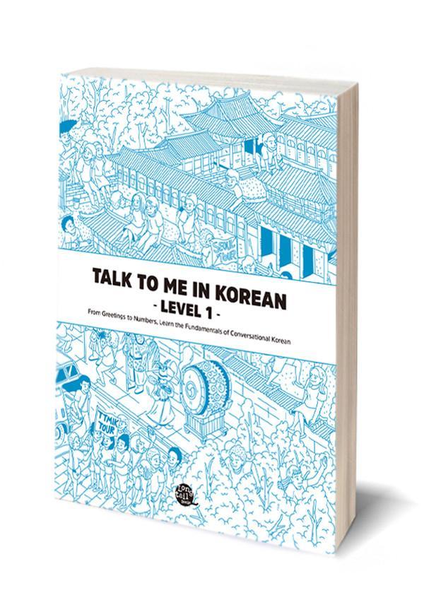 Vorderes Coverbild Talk To Me In Korean - Level 1