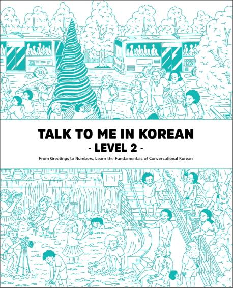 Vorderes Coverbild Talk To Me In Korean - Level 2