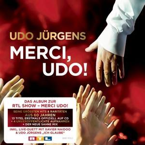 Vorderes Coverbild Merci,Udo!