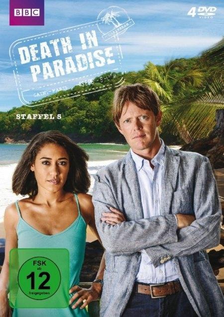 Vorderes Coverbild Death in Paradise