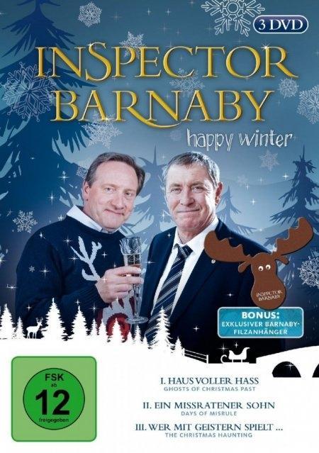 Vorderes Coverbild Inspector Barnaby