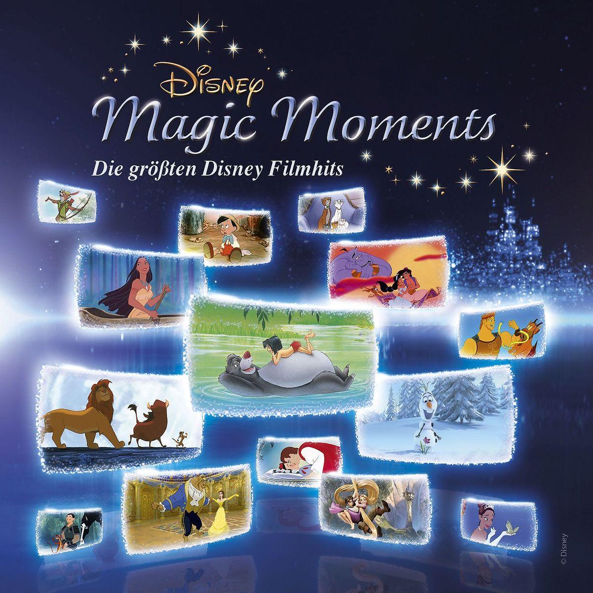 Vorderes Coverbild Disney Magic Moments - Die größten Disney Filmhits