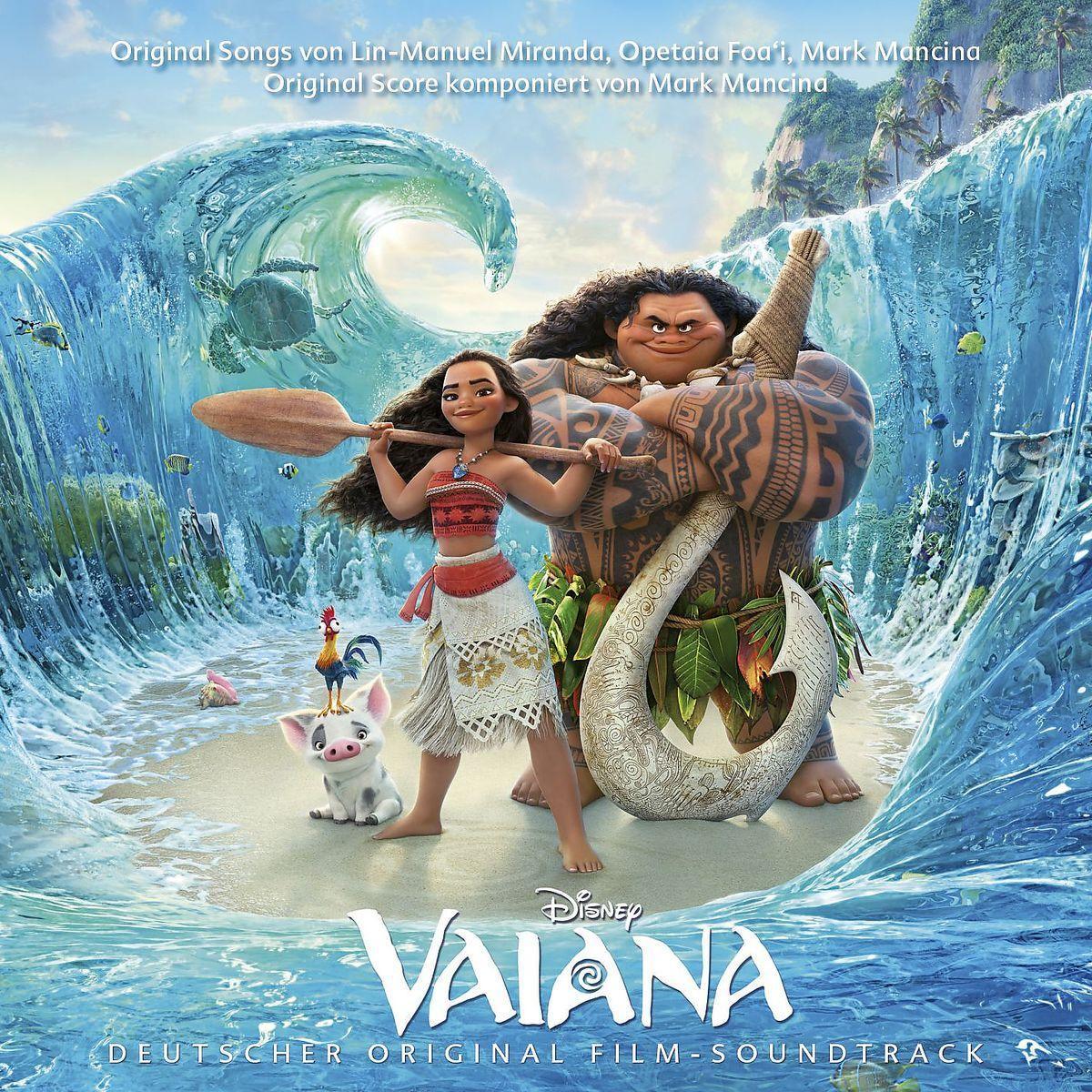 Vorderes Coverbild Vaiana - Original Soundtrack (deutsche Version)
