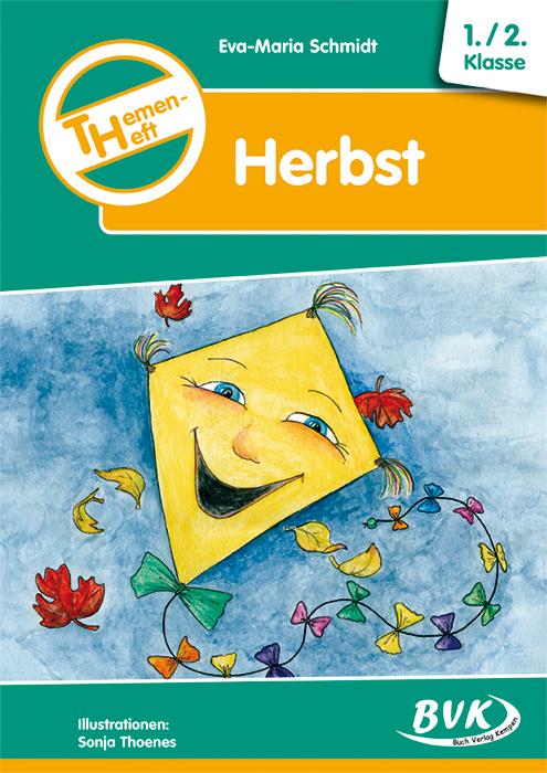 Vorderes Coverbild Themenheft Herbst 1./2. Klasse