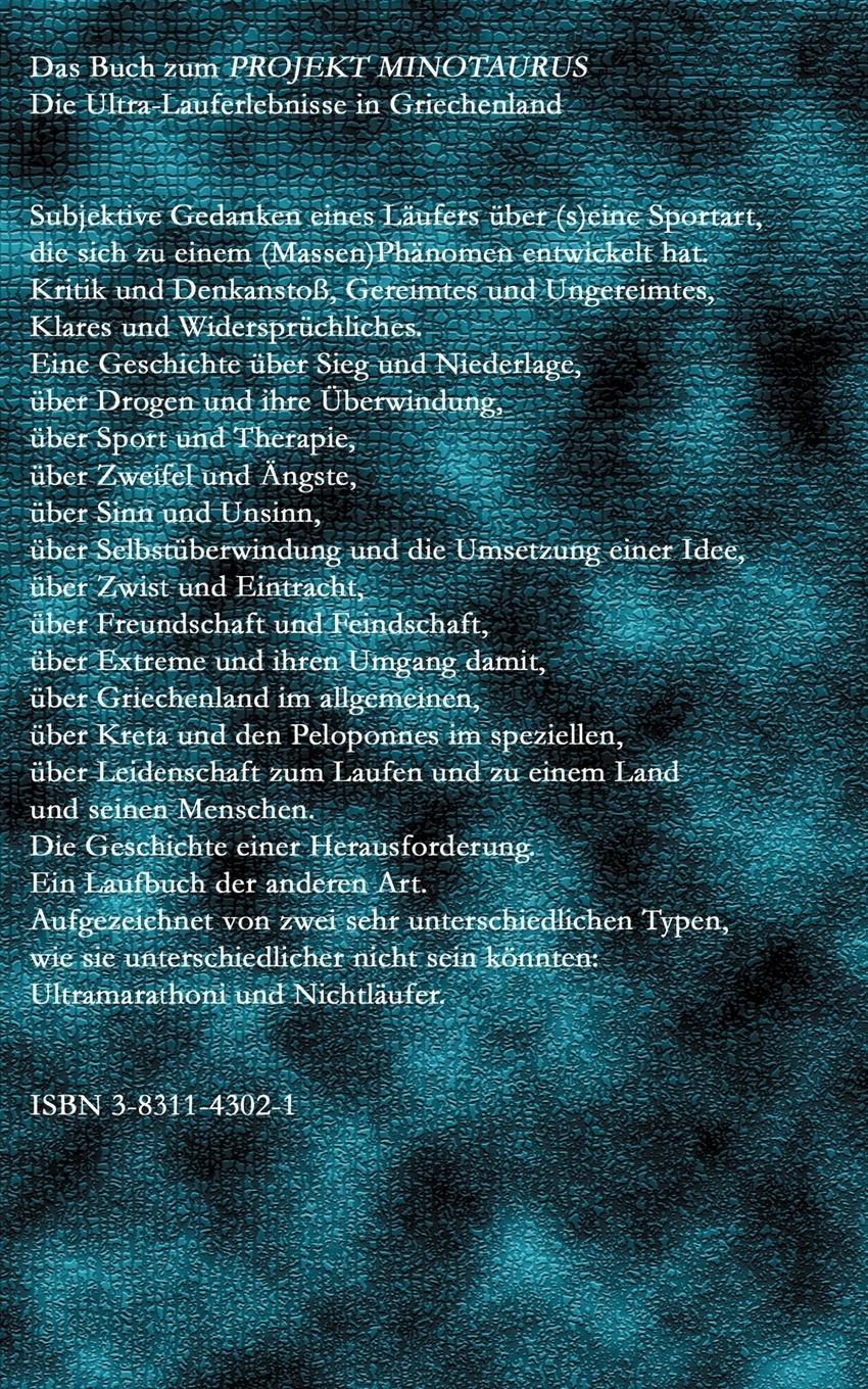 Rückseitencover Oxi (o:ci; gr.) nein oder Wie ich zum "Kreta-Läufer" wurde