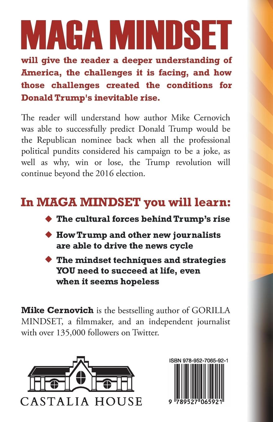 Rückseitencover MAGA Mindset