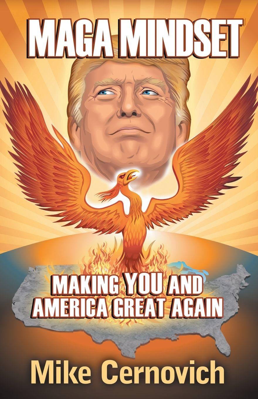 Vorderes Coverbild MAGA Mindset