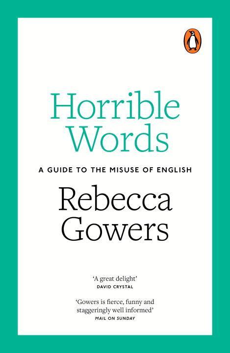 Vorderes Coverbild Horrible Words