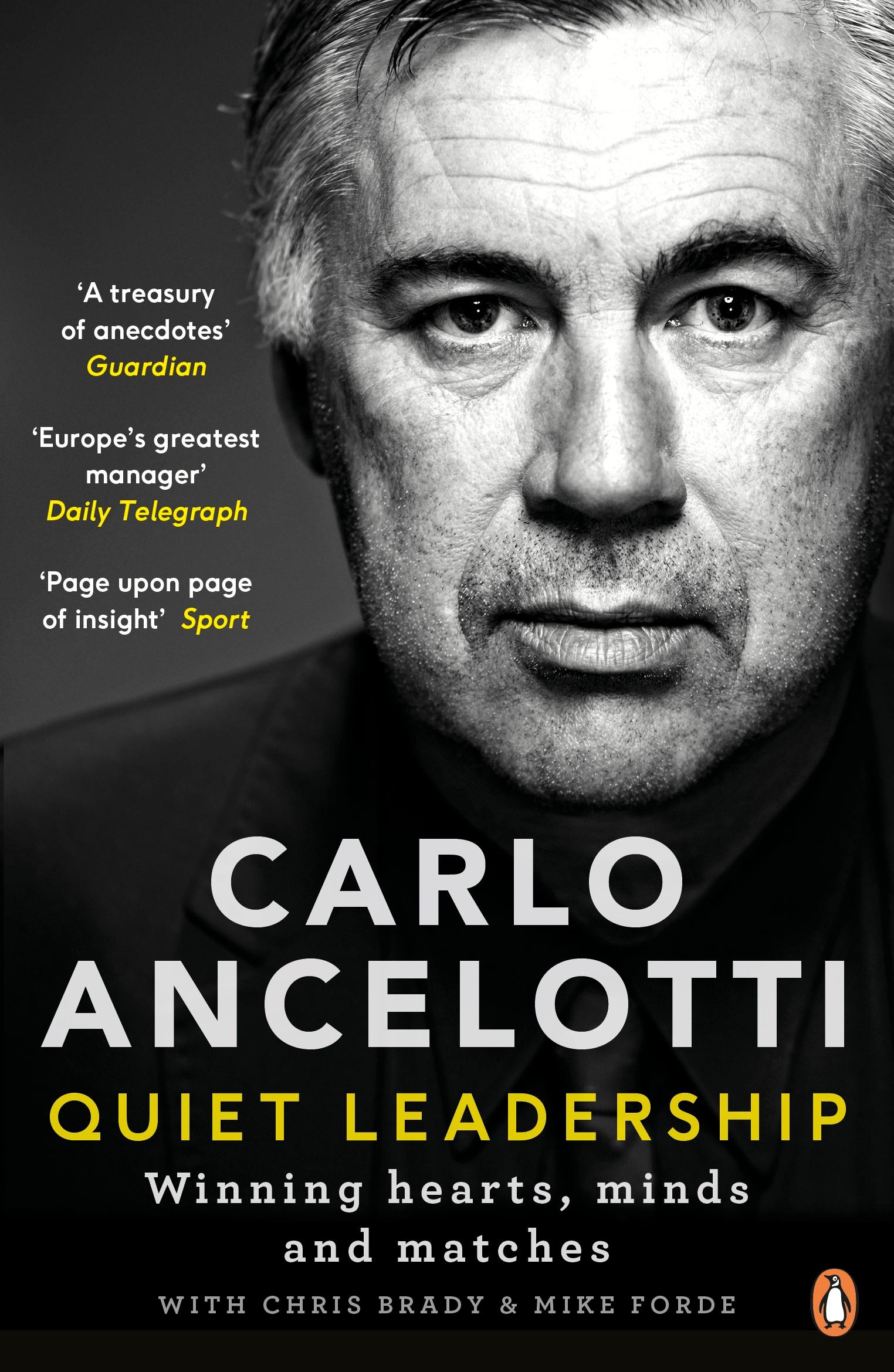 Vorderes Coverbild Quiet Leadership