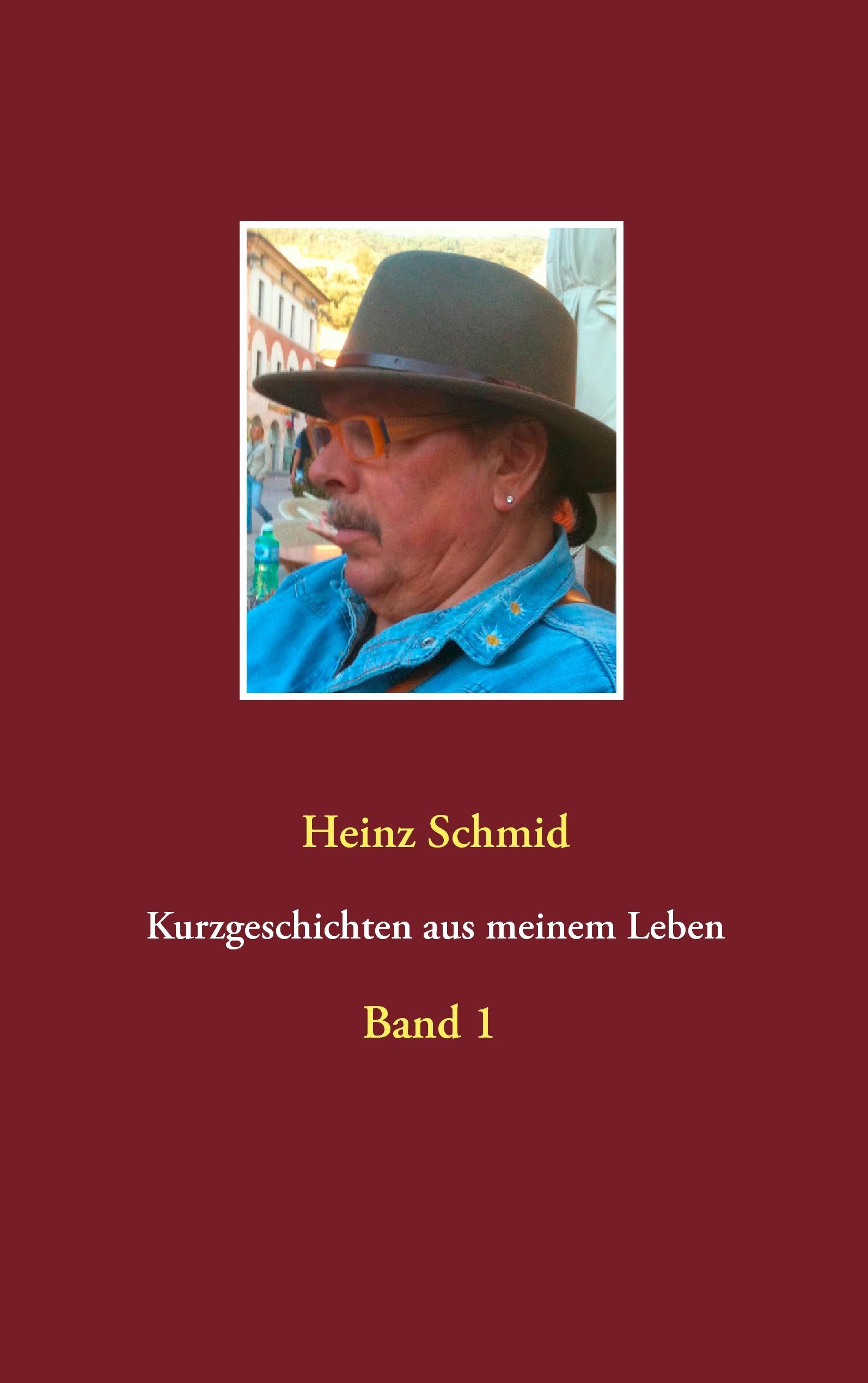 Vorderes Coverbild Kurzgeschichten aus meinem Leben