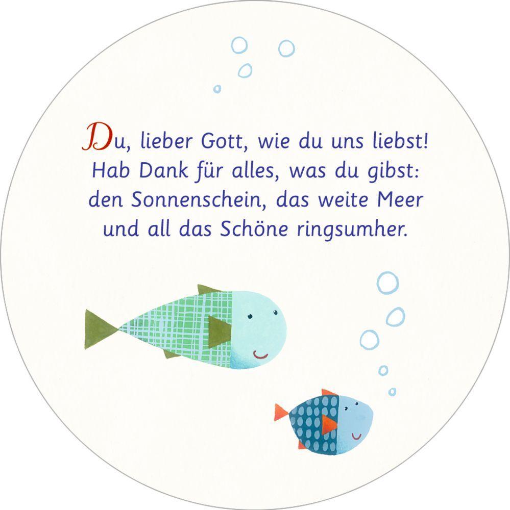 Beispielinhalt (Bild) Spieledose - Zu deiner Taufe