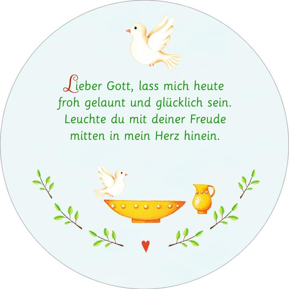 Beispielinhalt (Bild) Spieledose - Zu deiner Taufe