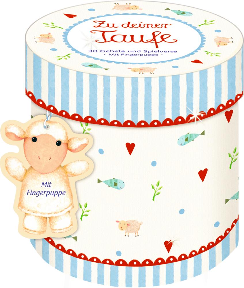 Vorderes Coverbild Spieledose - Zu deiner Taufe