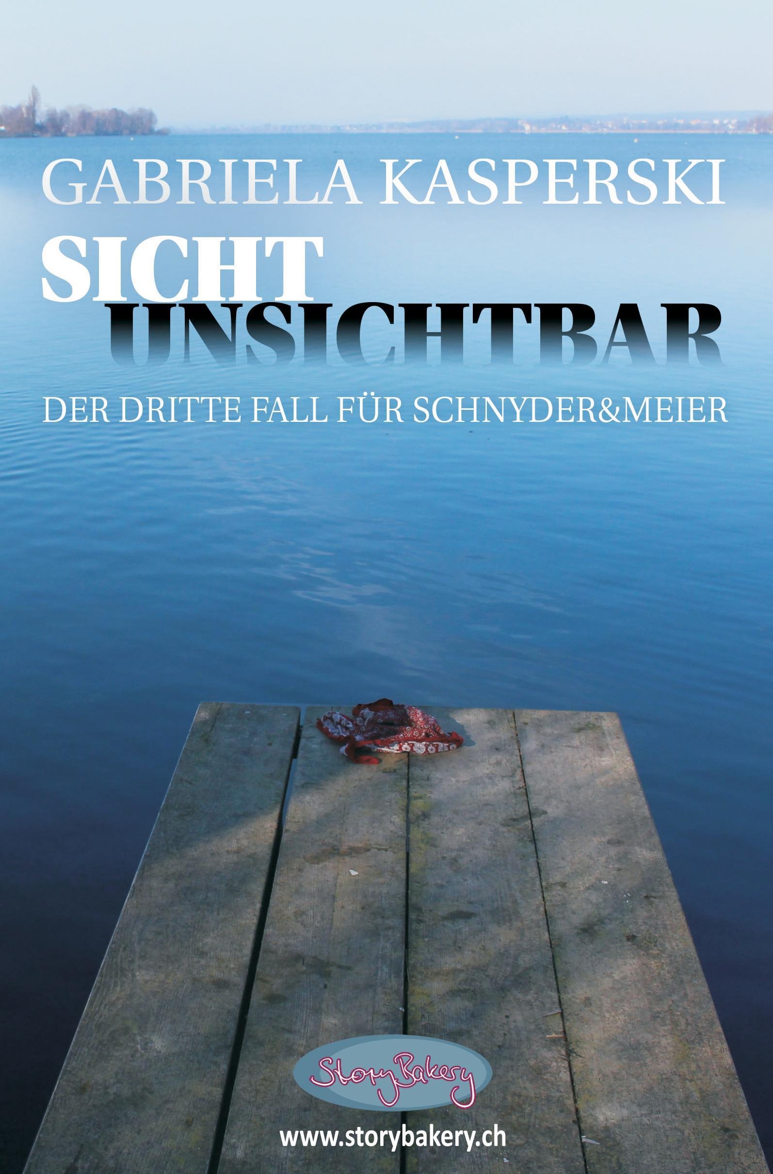 Vorderes Coverbild Sicht Unsichtbar-der dritte Fall für Schnyder&Meier