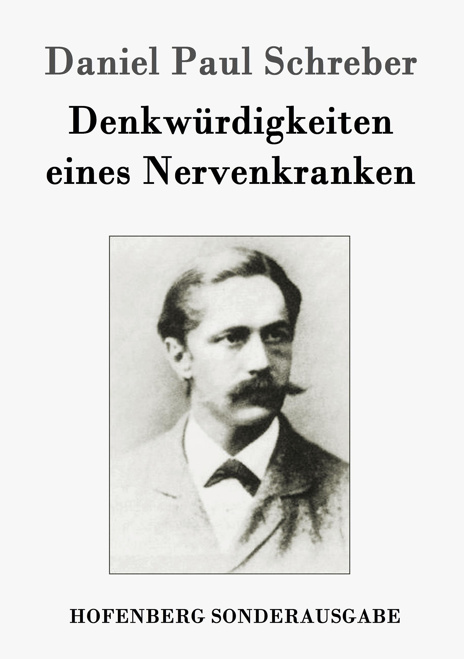 Vorderes Coverbild Denkwürdigkeiten eines Nervenkranken