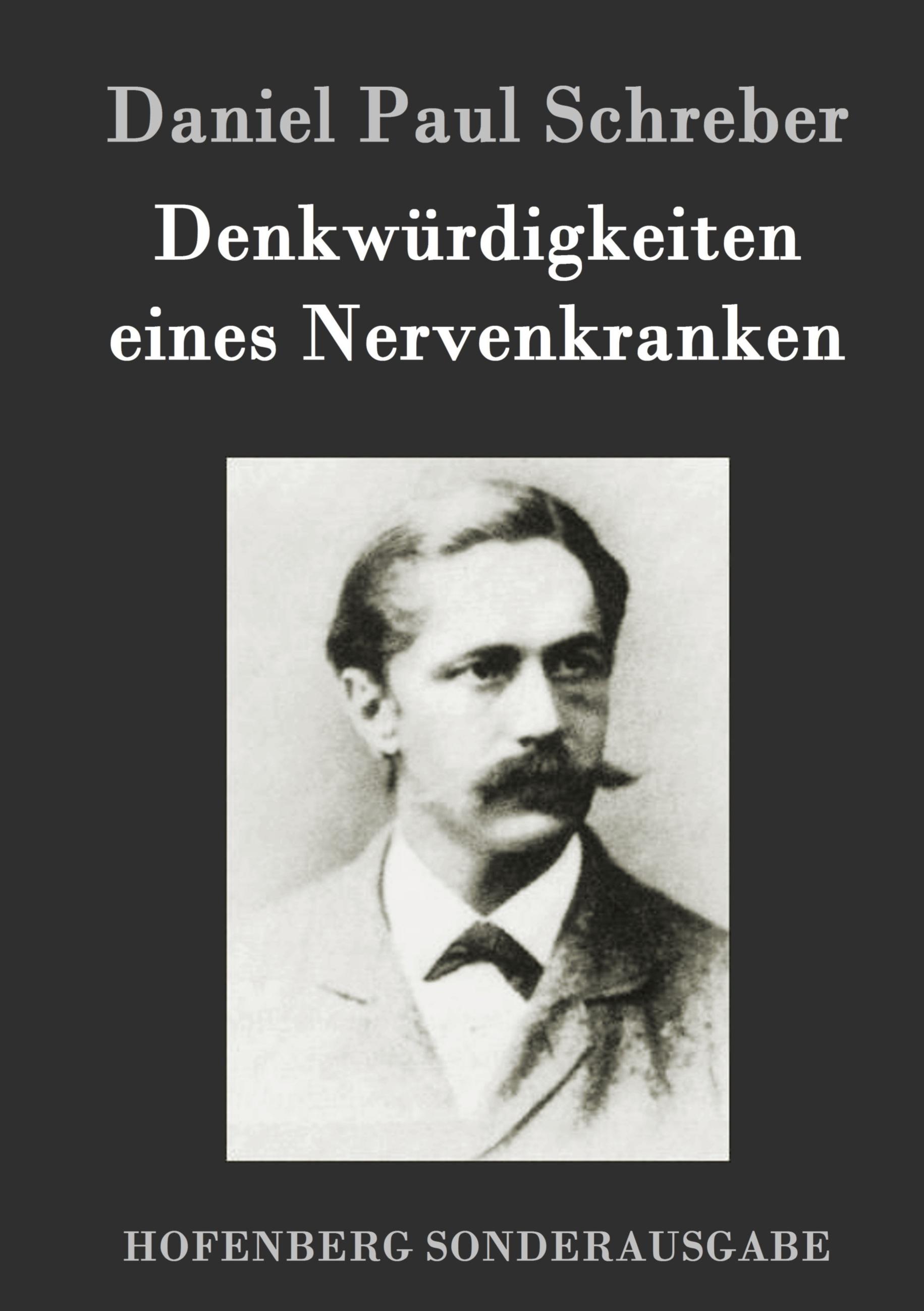 Vorderes Coverbild Denkwürdigkeiten eines Nervenkranken