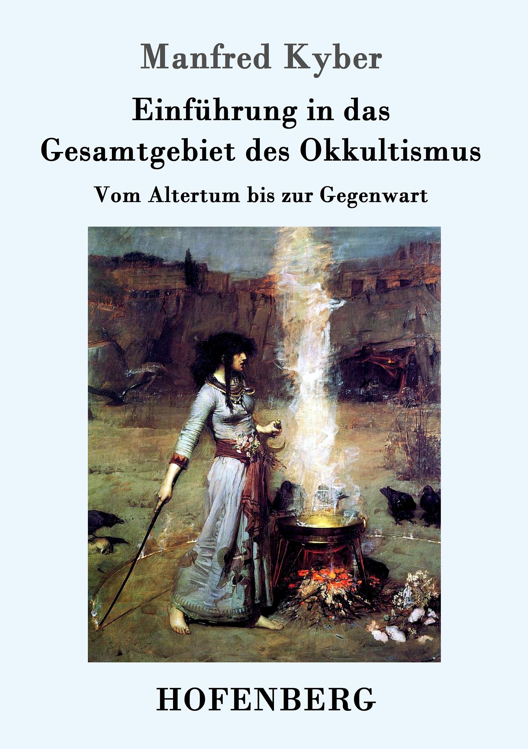 Vorderes Coverbild Einführung in das Gesamtgebiet des Okkultismus