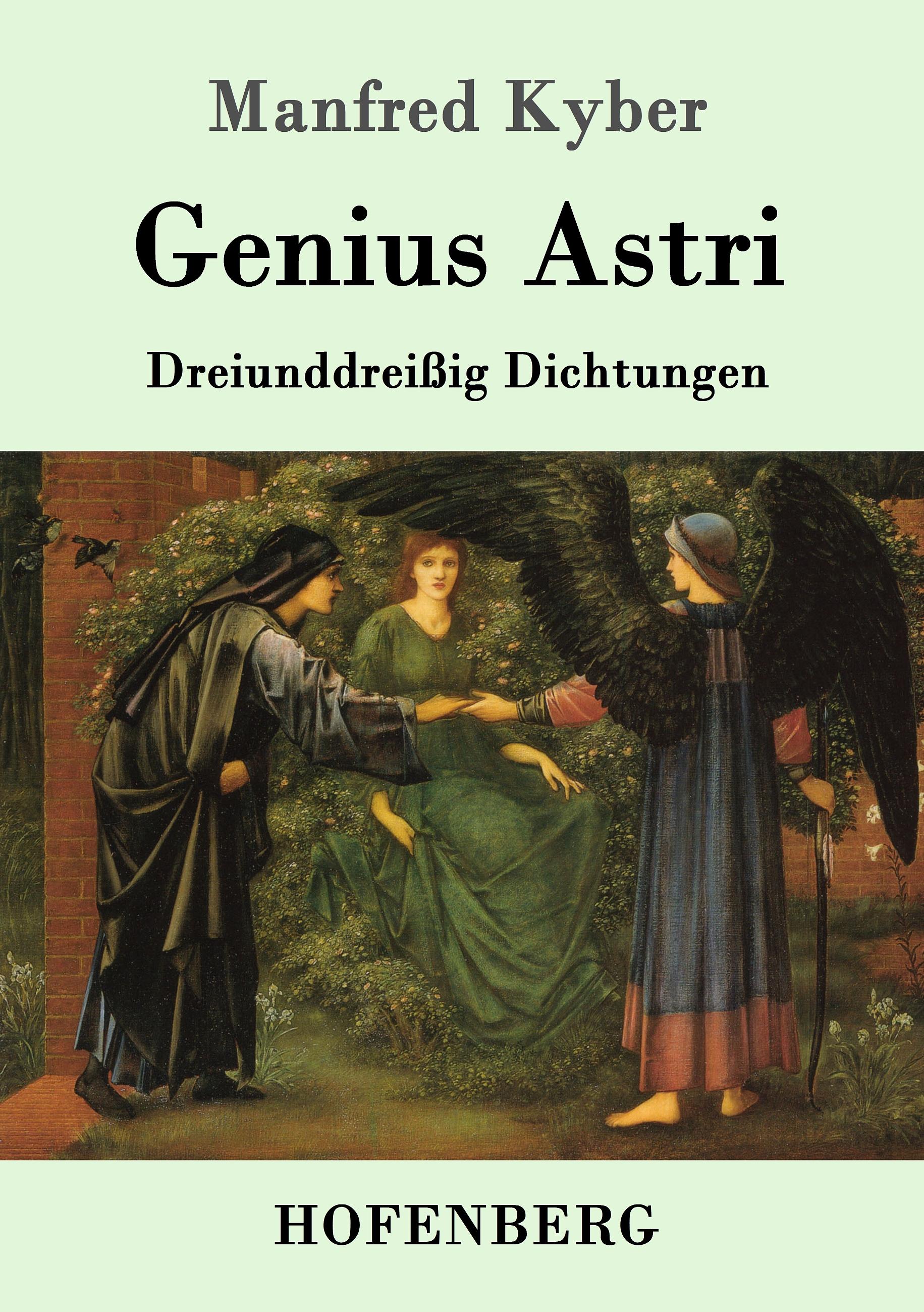 Vorderes Coverbild Genius Astri