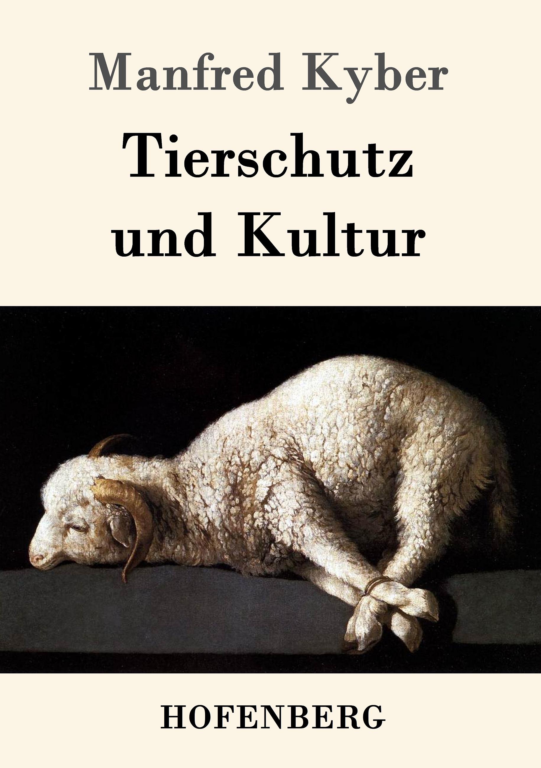 Vorderes Coverbild Tierschutz und Kultur