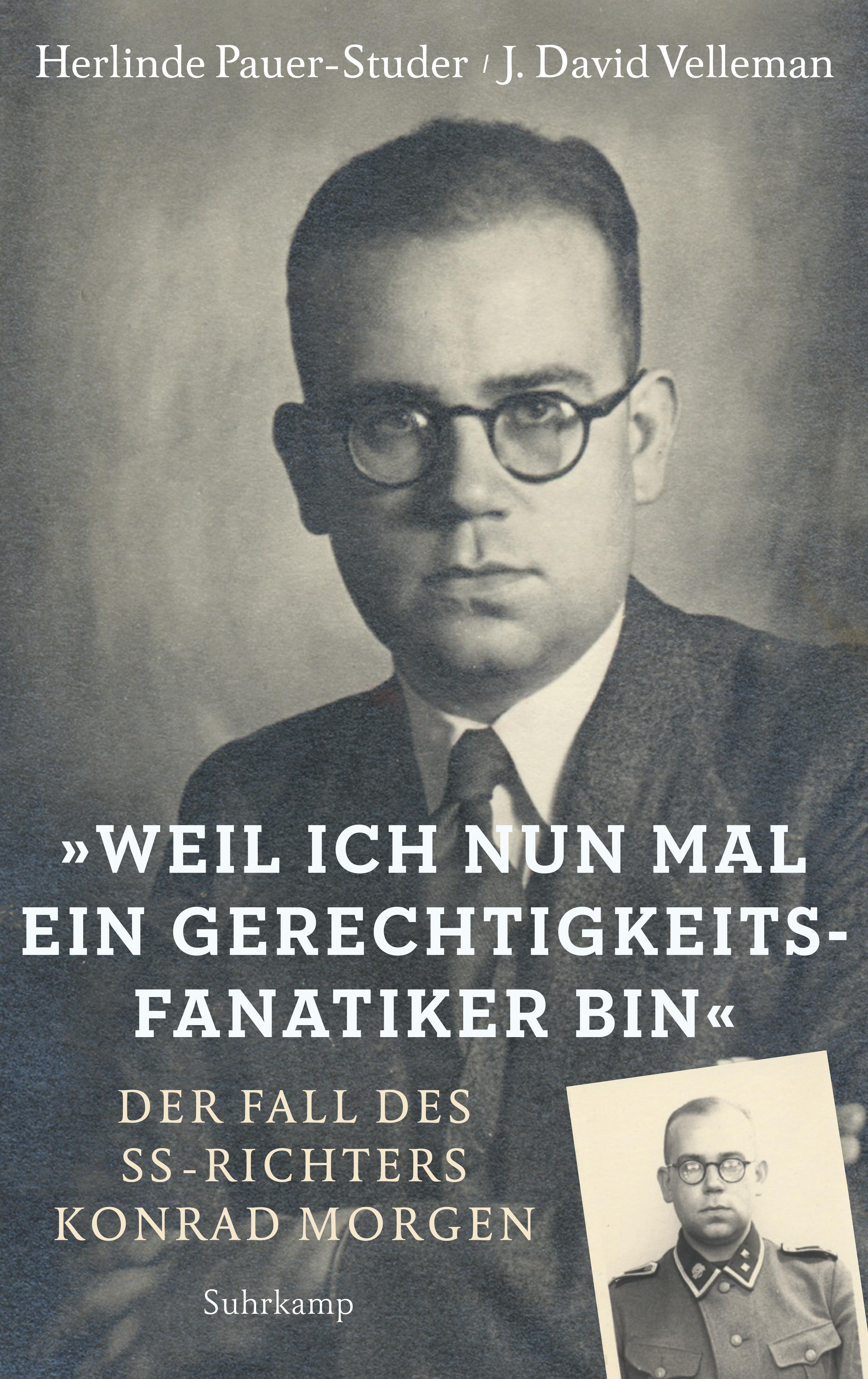 Vorderes Coverbild »Weil ich nun mal ein Gerechtigkeitsfanatiker bin«