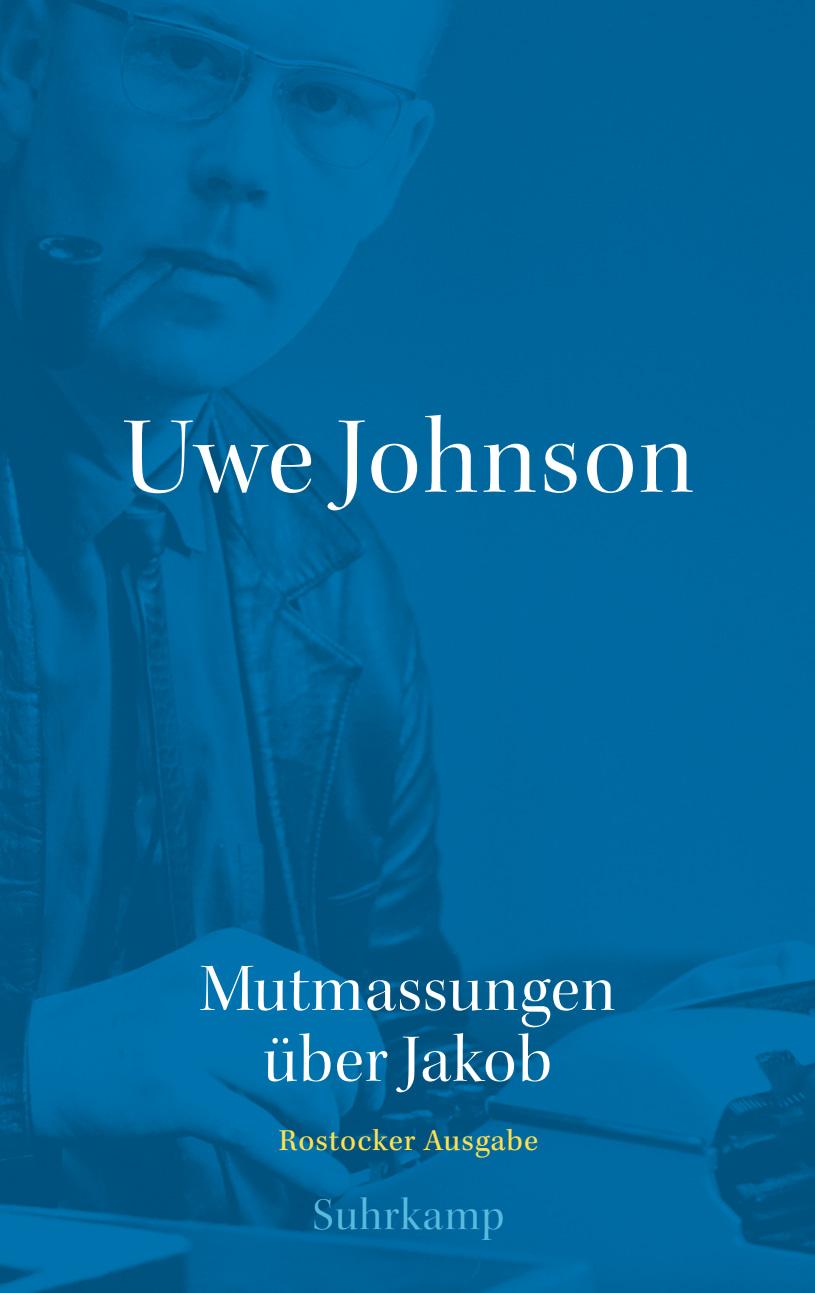 Vorderes Coverbild Uwe Johnson - Mutmassungen über Jakob