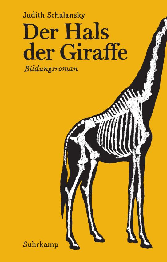 Vorderes Coverbild Der Hals der Giraffe