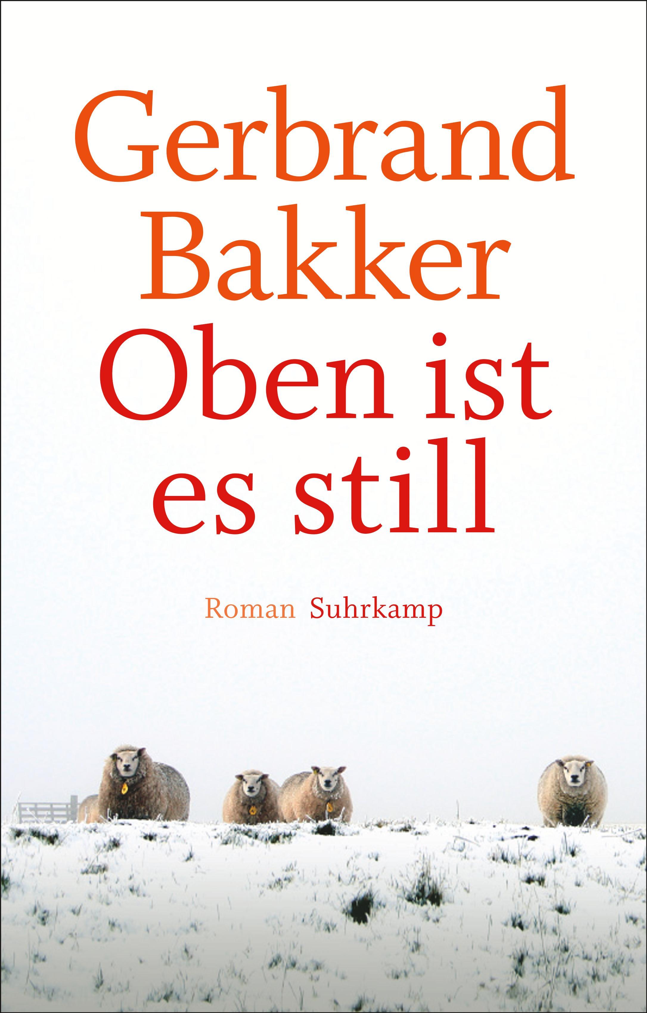 Vorderes Coverbild Oben ist es still