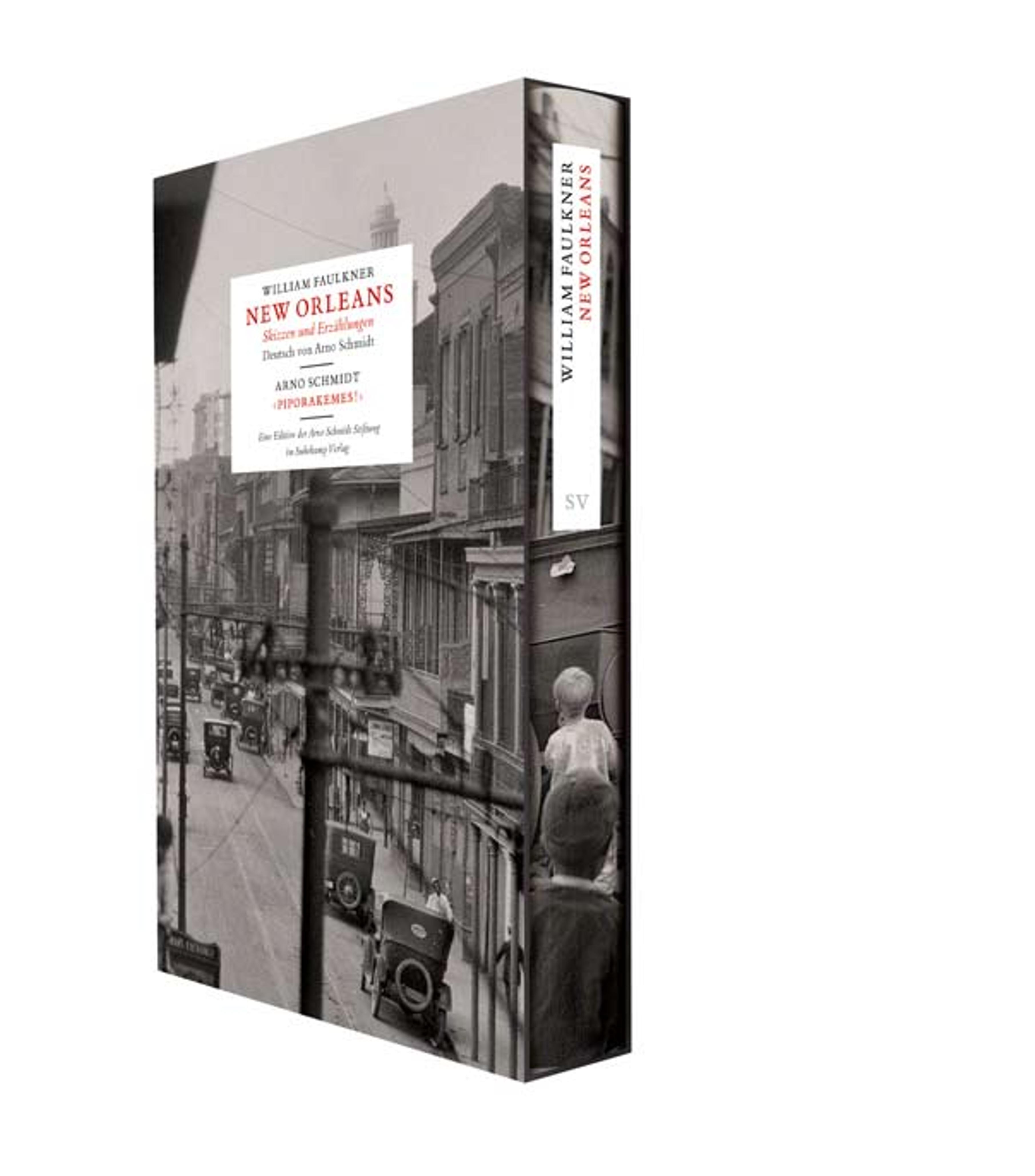 Vorderes Coverbild New Orleans. Skizzen und Erzählungen