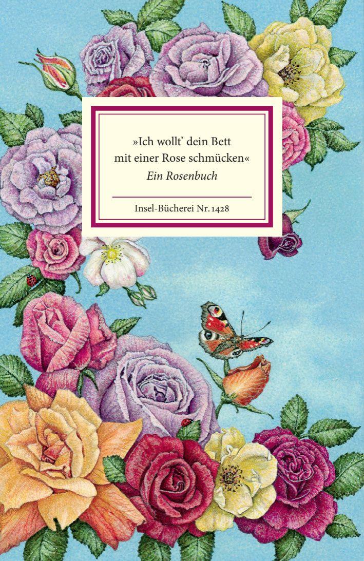 Vorderes Coverbild »Ich wollt' dein Bett mit einer Rose schmücken«