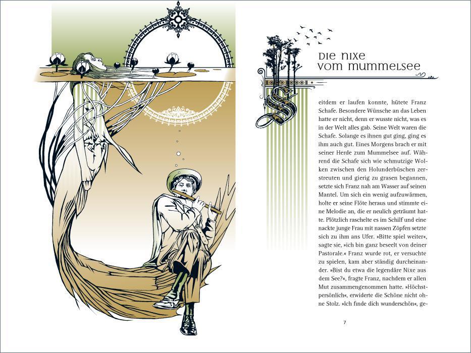 Beispielinhalt (Bild) Die schönsten deutschen Volkssagen