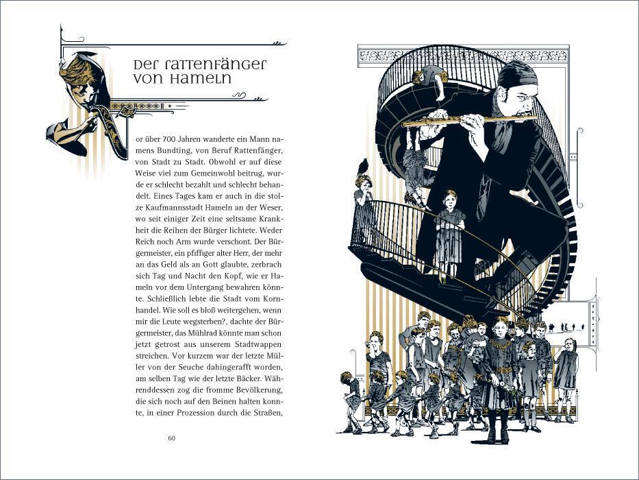 Beispielinhalt (Bild) Die schönsten deutschen Volkssagen