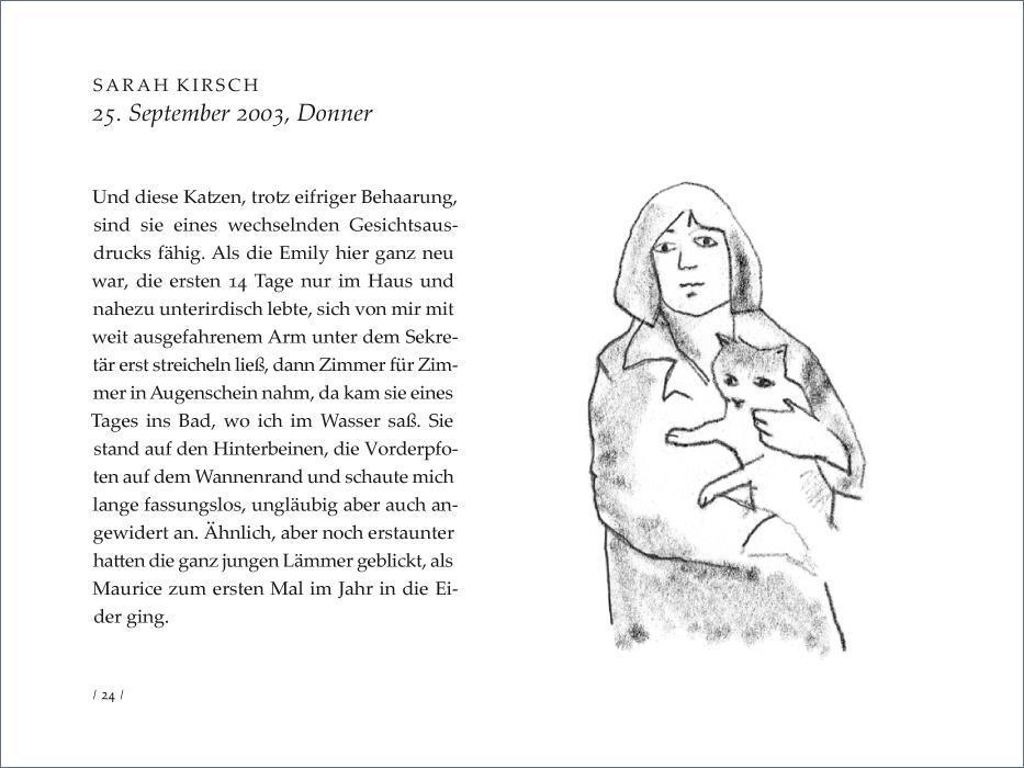Beispielinhalt (Bild) »Seither schlief sie bei meiner Frau«