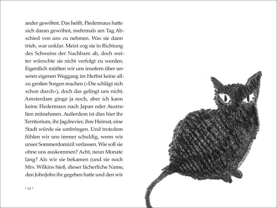 Beispielinhalt (Bild) »Seither schlief sie bei meiner Frau«