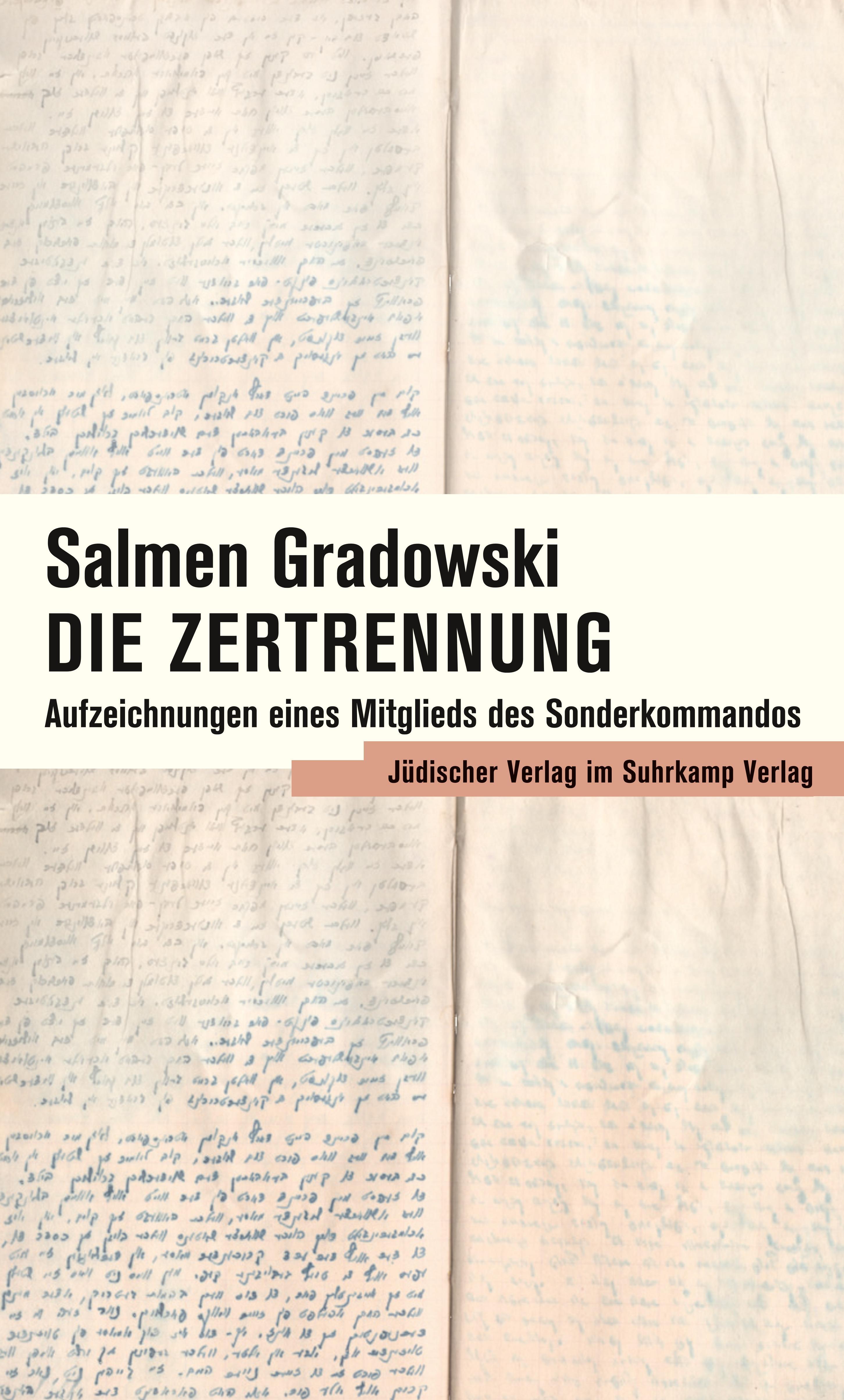 Vorderes Coverbild Die Zertrennung