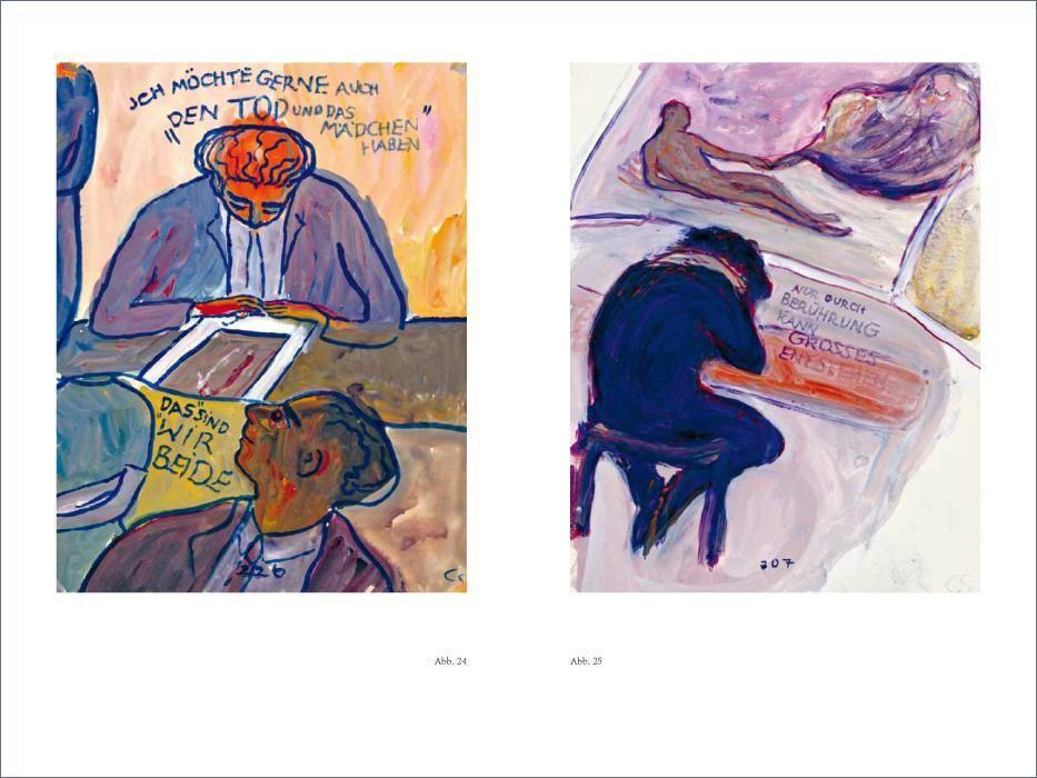 Beispielinhalt (Bild) Charlotte Salomon