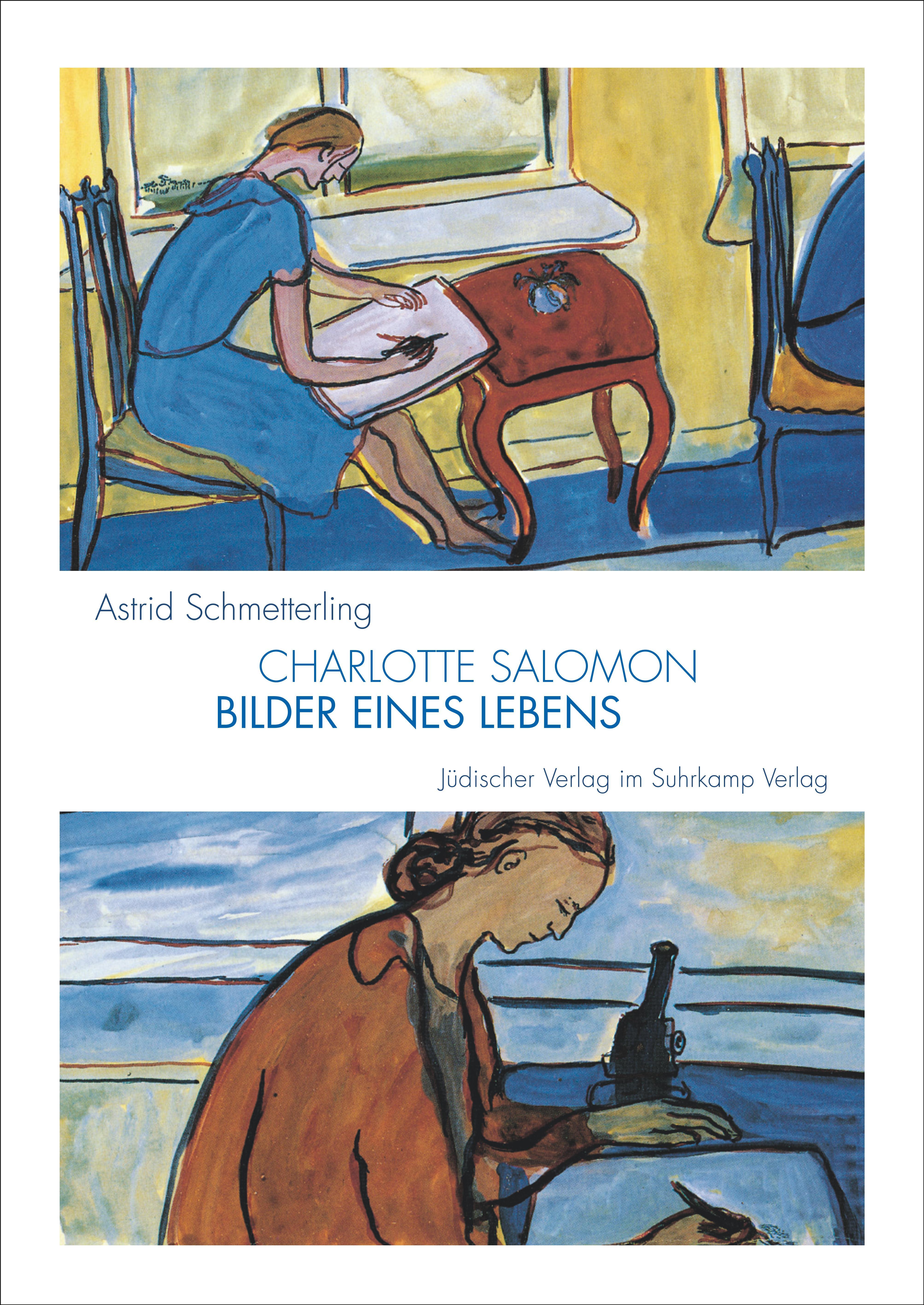 Vorderes Coverbild Charlotte Salomon