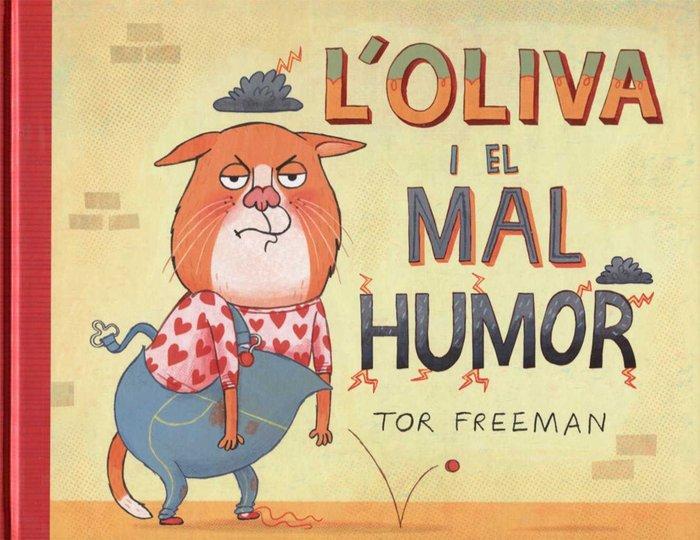 Vorderes Coverbild Oliva i el mal humor