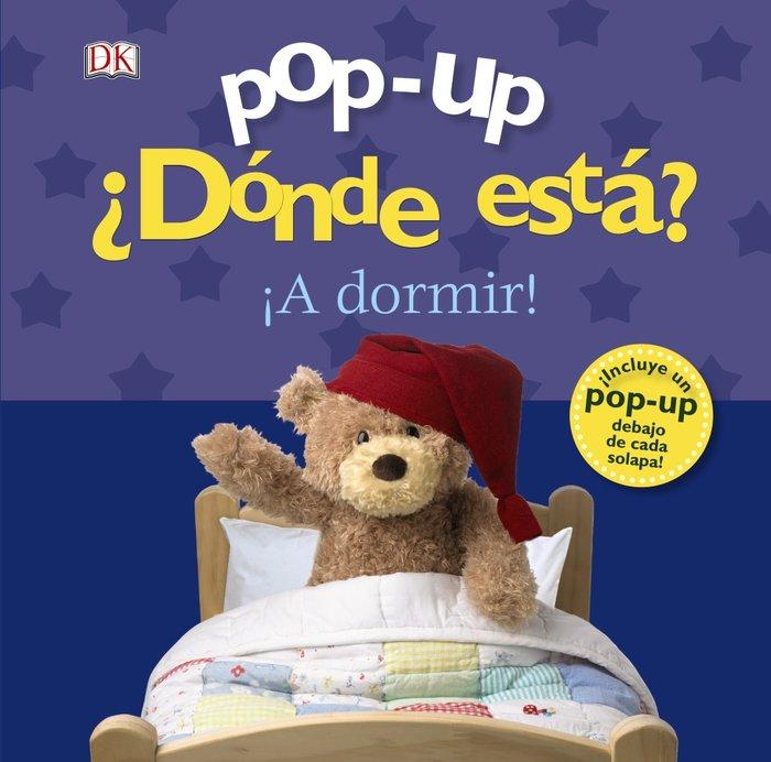 Vorderes Coverbild ¿Dónde está? ¡A dormir!
