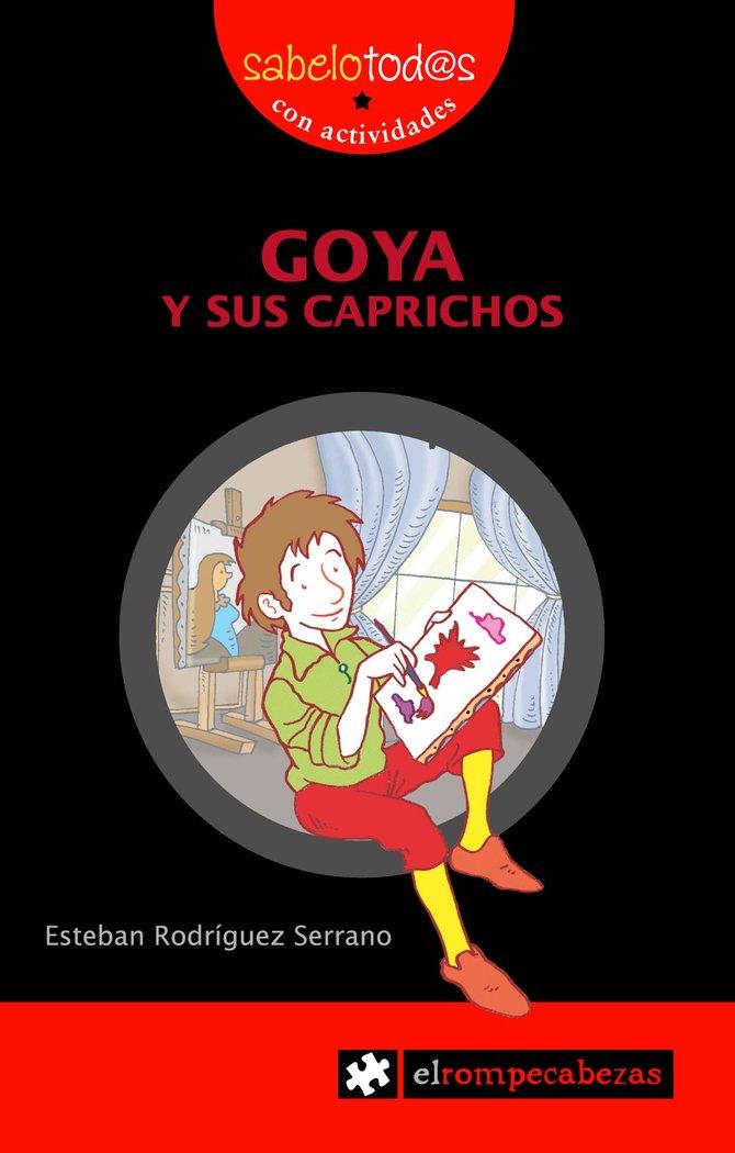 Vorderes Coverbild Goya y sus caprichos
